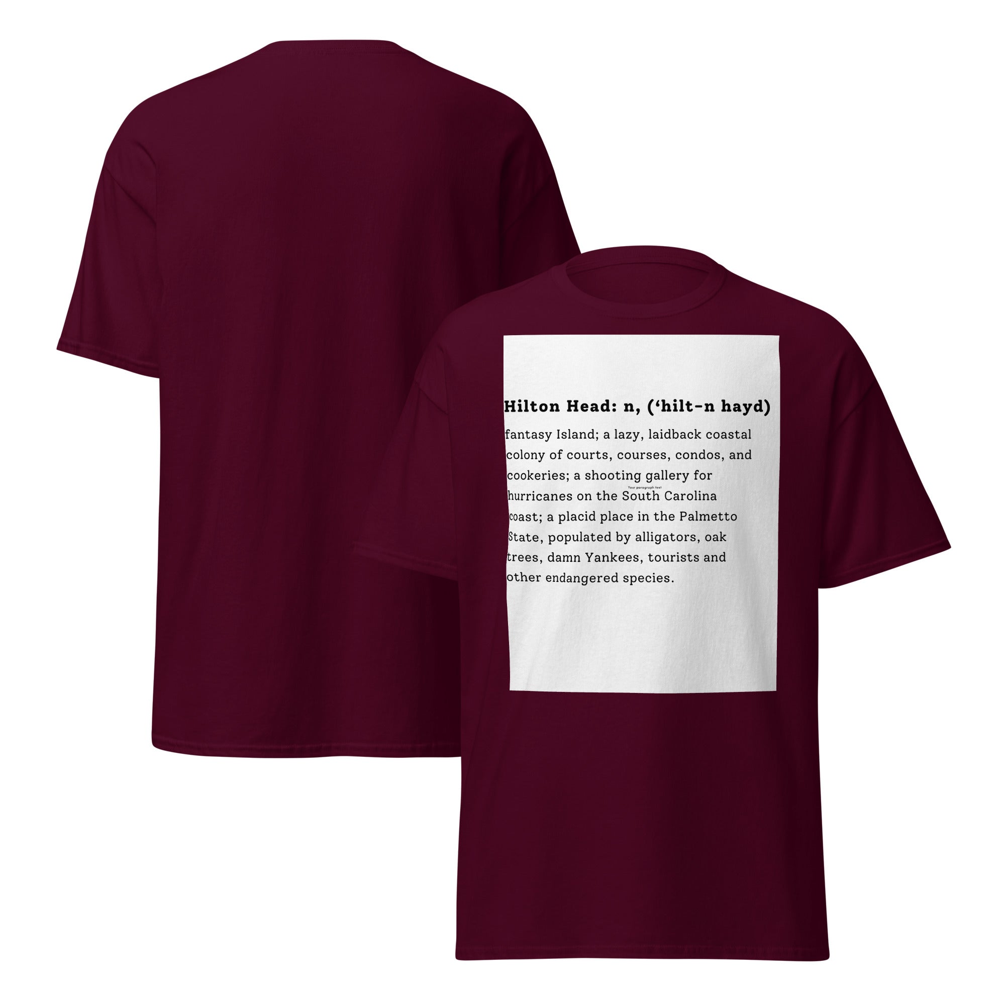 Product mockup